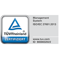 Signet ISO 27001