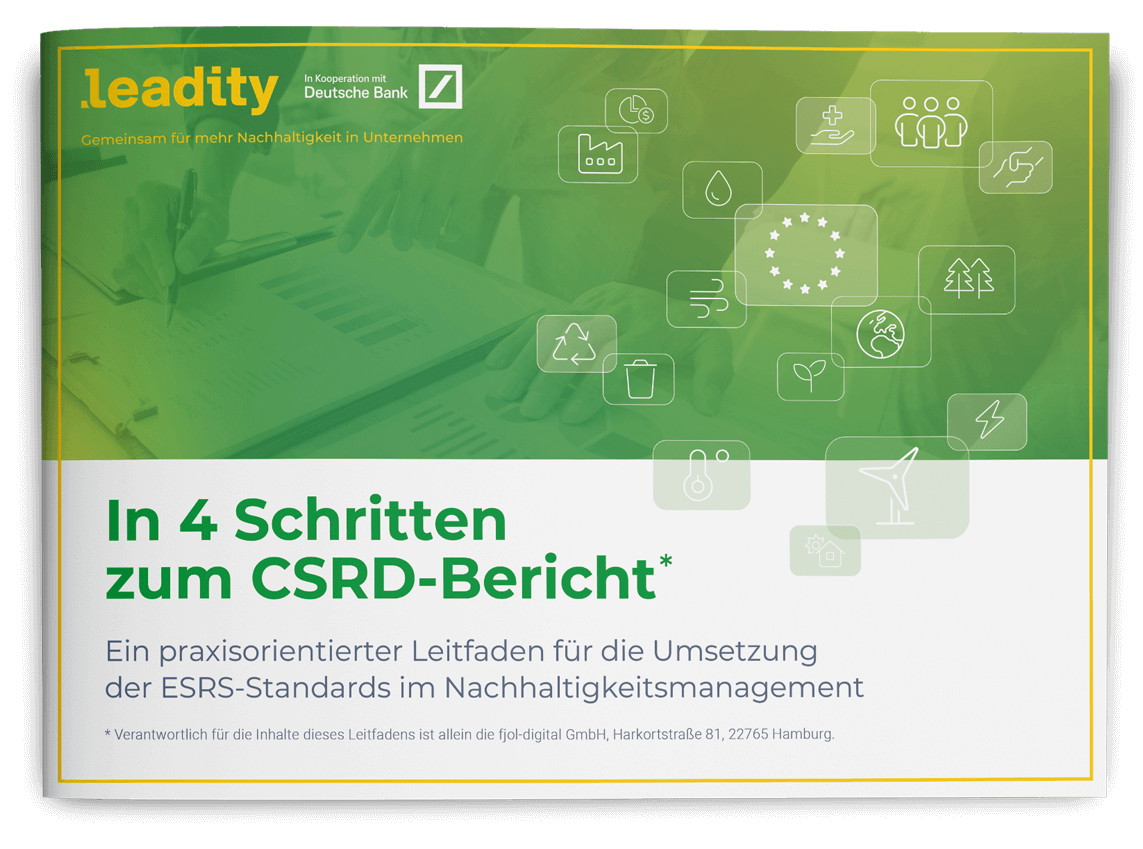 leadity - Kooperation Deutsche Bank