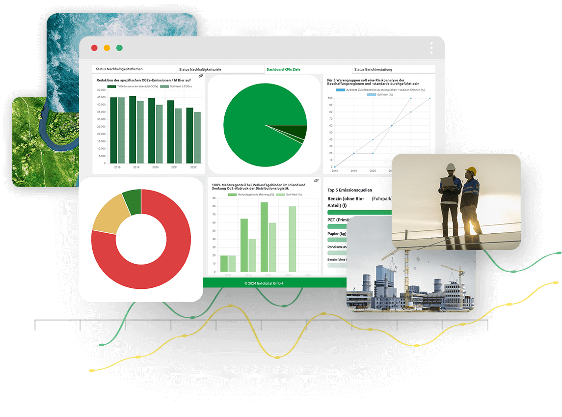 ESG-Reporting und Nachhaltigkeitsmanagement