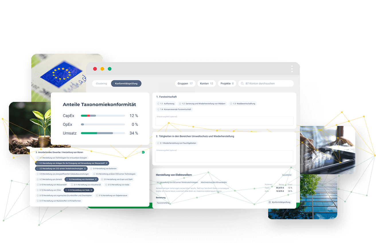 EU-Taxonomie - Software