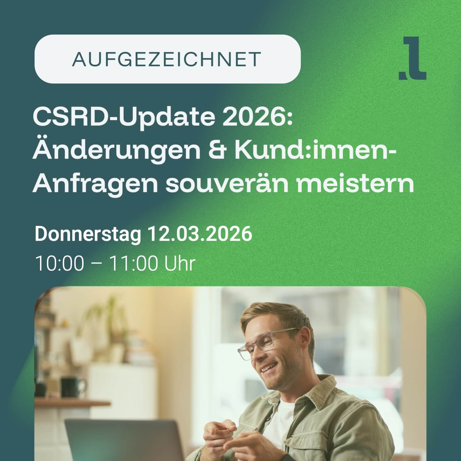Webinar CSRD Update 2026