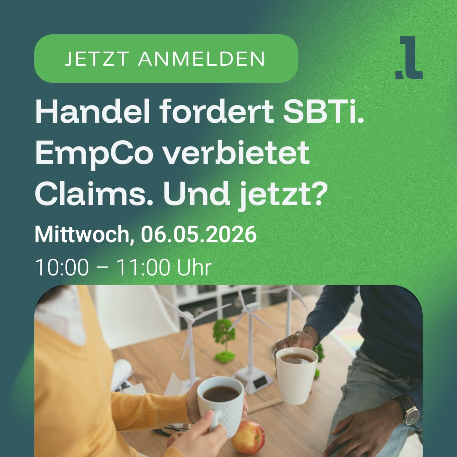 Handel fordert SBTi. EmpCo verbietet Green Claims. XDC löst beides.