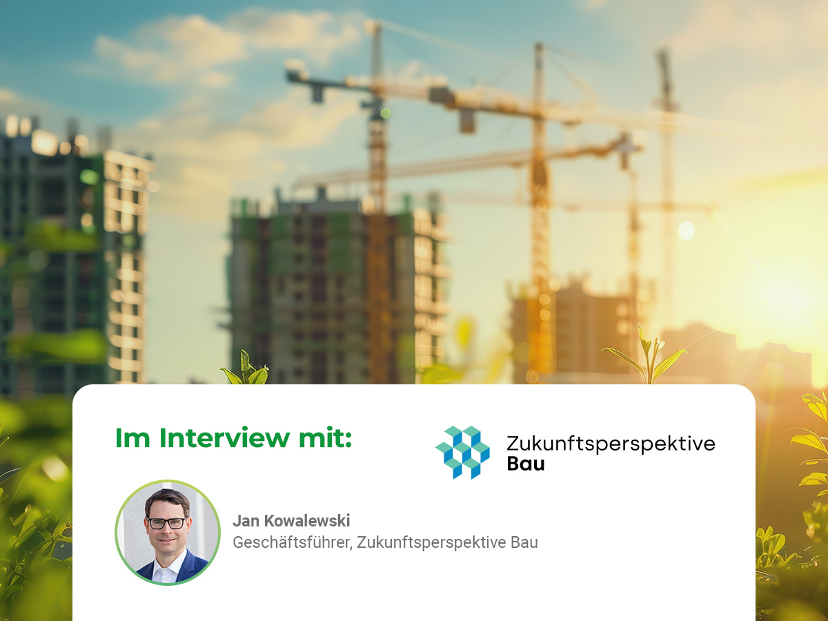Nachhaltigkeit in der Baubranche - leadity