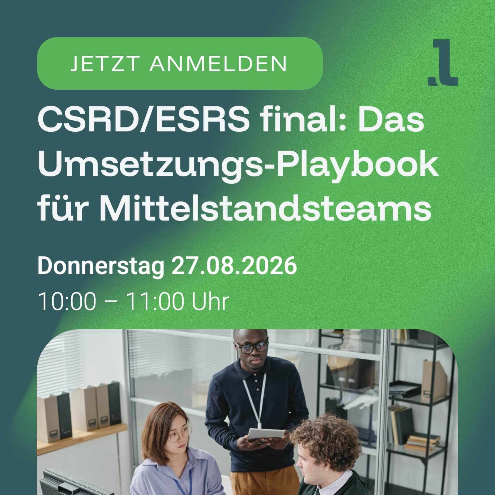 CSRD ESRS final Webinarbild