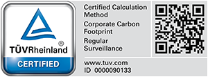 TÜV Certification for GHG Compliance of the leadity Carbon Footprint (CCF) Module