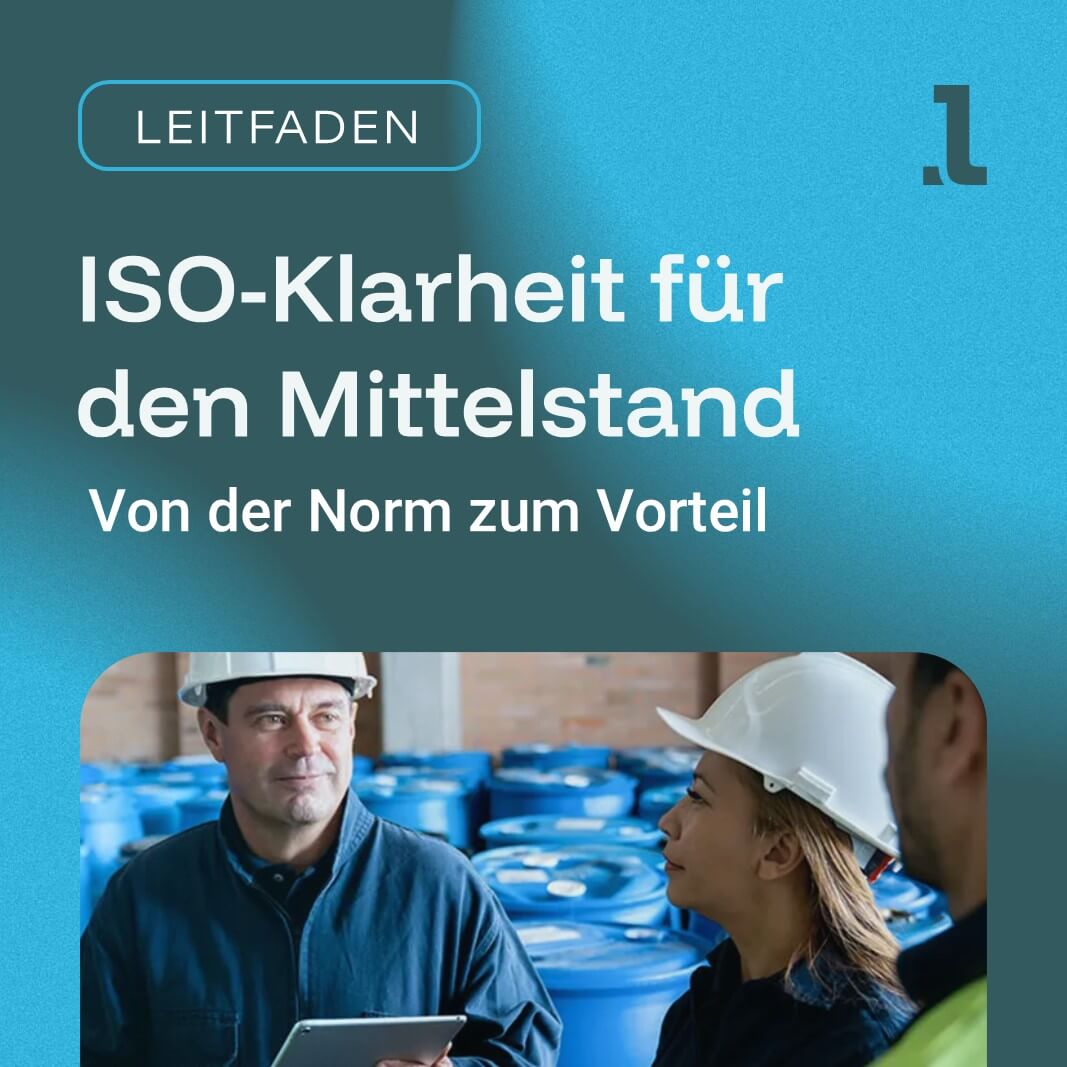 Teaser-Bild ISO-Klarheit für den Mittelstand: Von der Norm zum Wettbewerbsvorteil