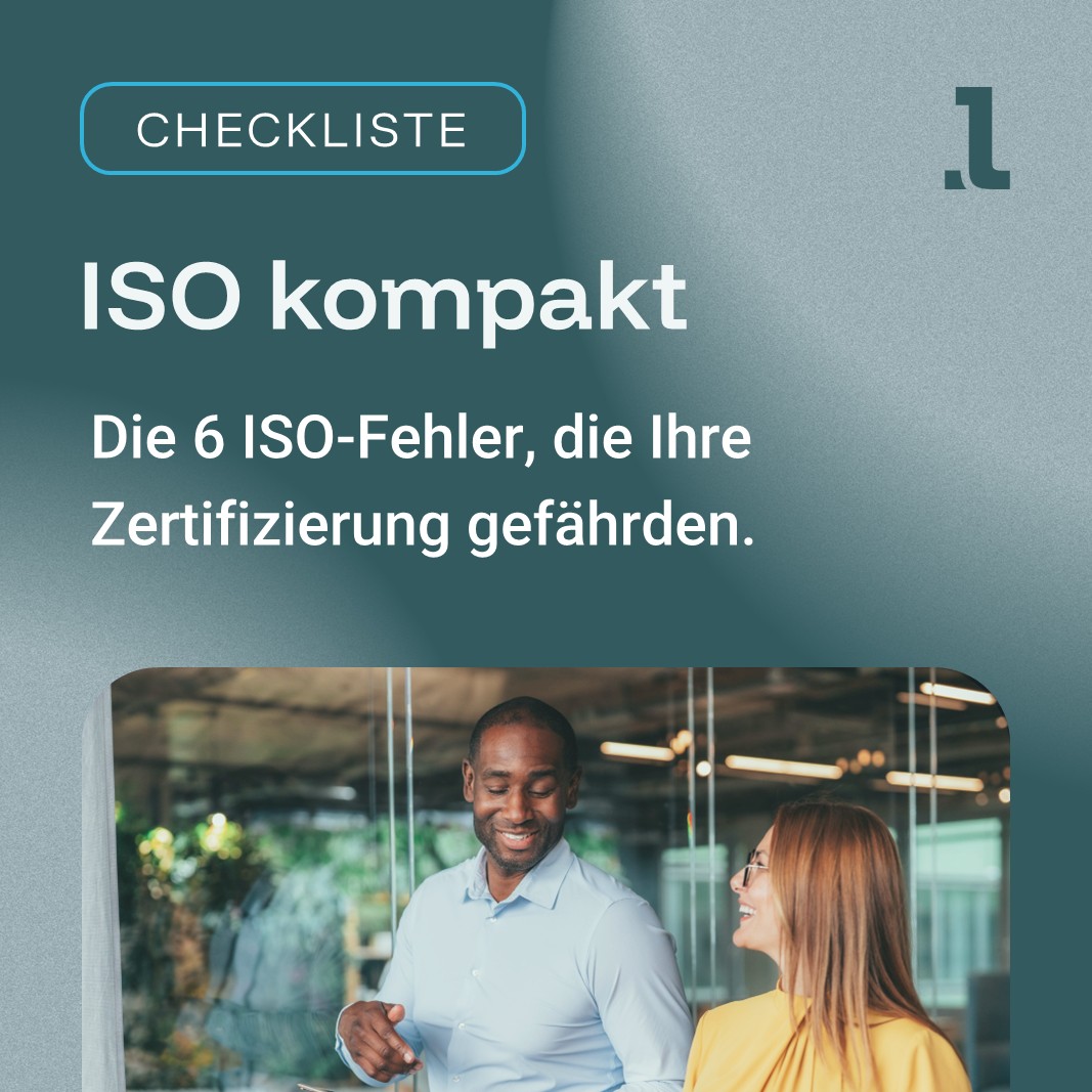 ISO Checkliste Teaser