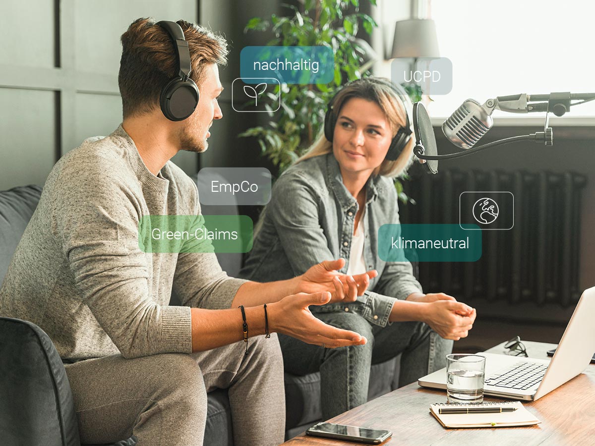 EmpCo Richtlinie Titelbild, UCPD, Green Claims Richtlinie