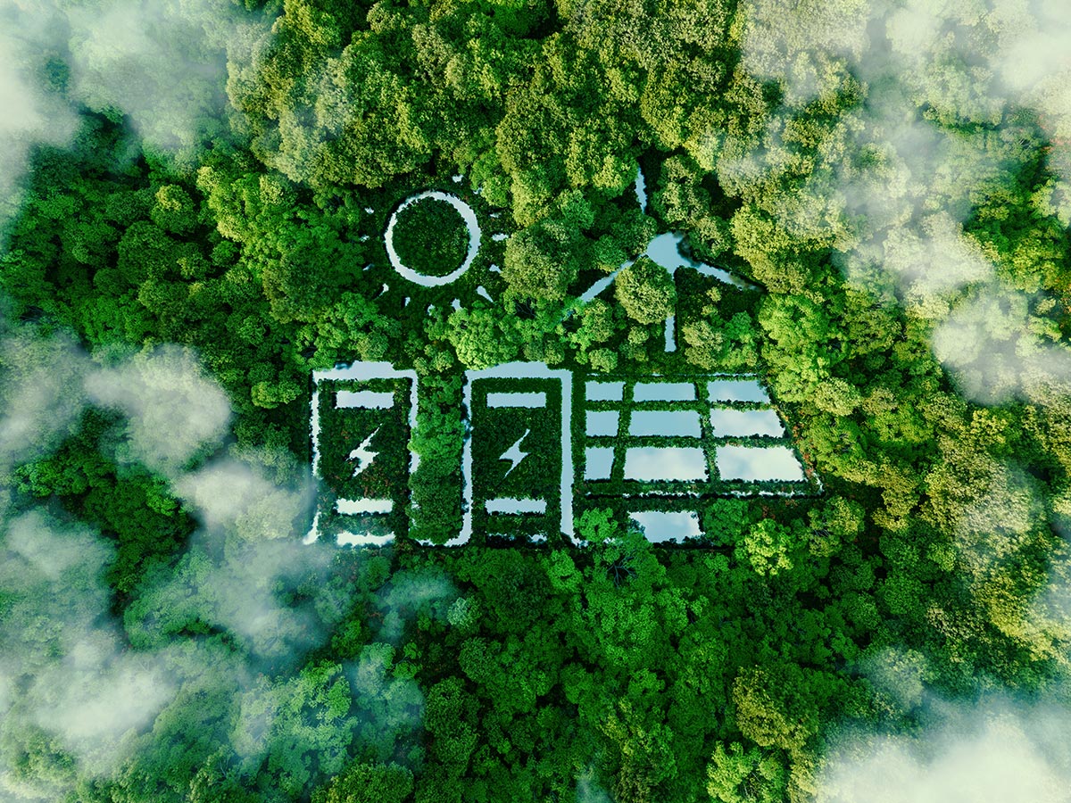 ESG Reporting - Umwelt ESG Reporting - Umwelt Grafik