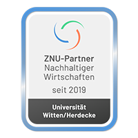 ZNU_Partner Nachhaltiger Wirtschaften seit 2019, Universität Witten/Herdecke