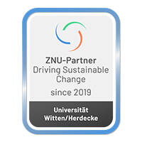 ZNU-Partner Driving Sustainable Change since 2019, University Witten/Herdecke