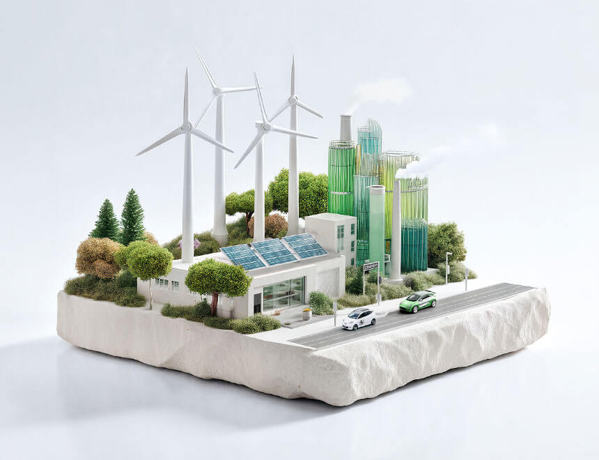leadity ISO and ESG innovation showcase summer 2026 Decarbonisation 3D key visual