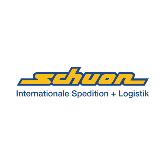 leadity Speditionen Branchenlösung Schuon Internationale Spedition + Logistik Logo