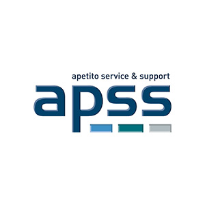 leadity Gebäudemanagement Branchenlösung apss Logo