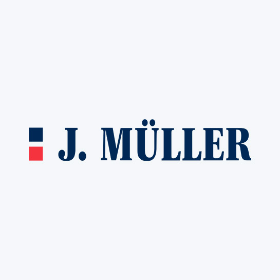 leadity Speditionen Branchenlösung J. Müller Logo