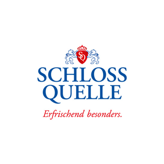 leadity Getränkehandel Branchenlösung Schlossquelle Logo