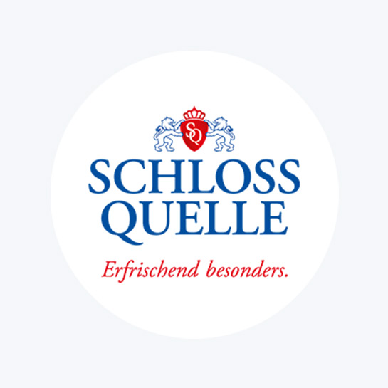 leadity Getränkehndel Branchenlösung Schlossquelle Logo