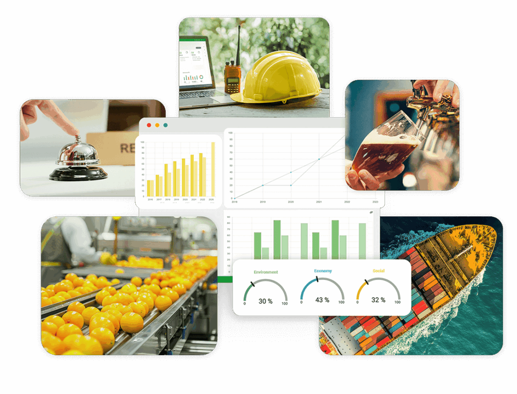 ESG-Branchenlösung für mittelständische Unternehmen