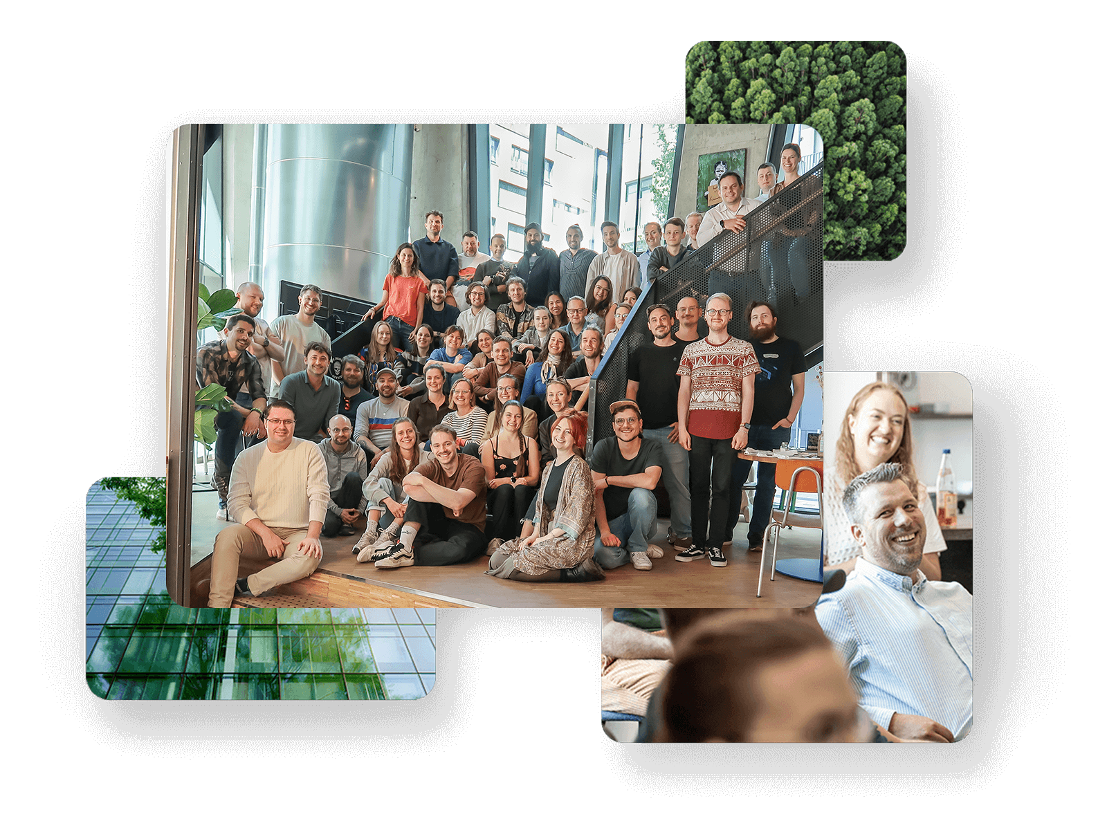 Titelbild Keyvisual Unternehmen, leadity Gruppenfoto
