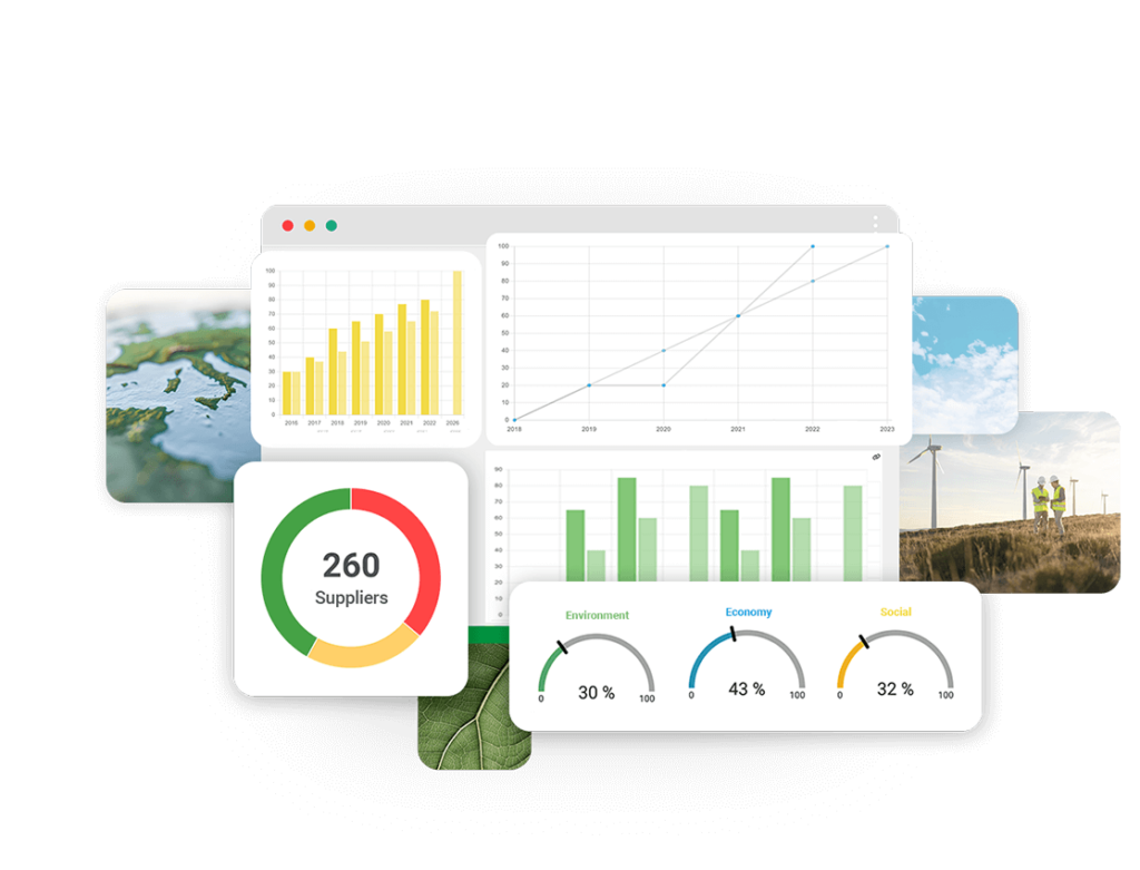 VSME, CSRD & ESG reporting software - leadity