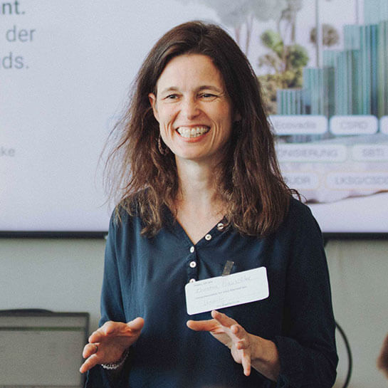Dr. Christine Prauschke, CEO, leadity