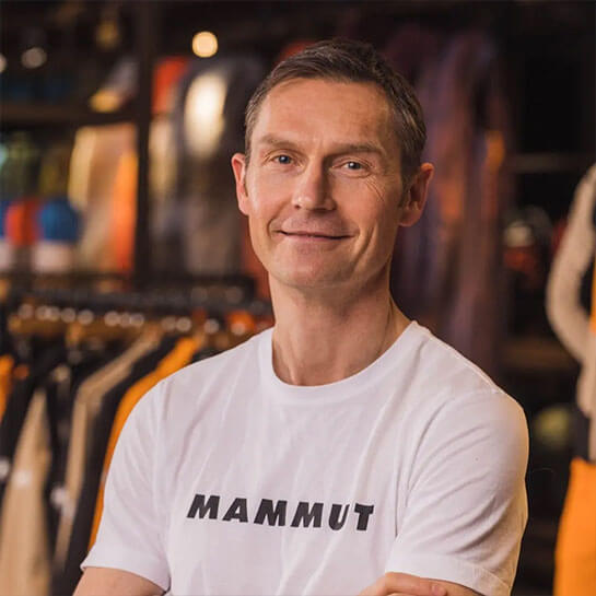 Dr. Heiko Schäfer, CEO, MAMMUT Sports Group AG
