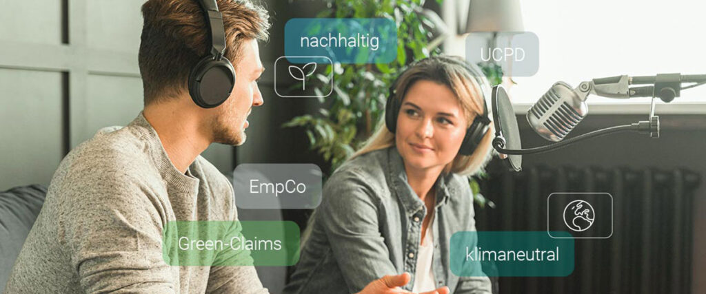 EmpCo Richtlinie Titelbild, UCPD, Green Claims Richtlinie