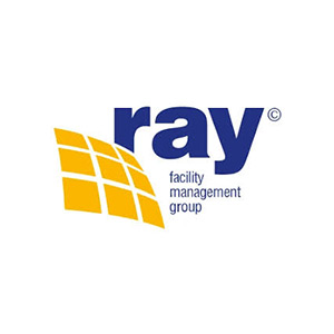 leadity Gebäudemanagement Branchenlösung ray Logo