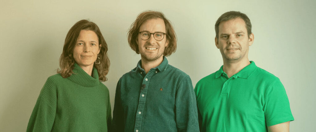 Neujahrsgruß, Portrait von leadity Geschäftsführung: Dr. Christine Prauschke, Christian Holländer, Mirko Ozzeker
