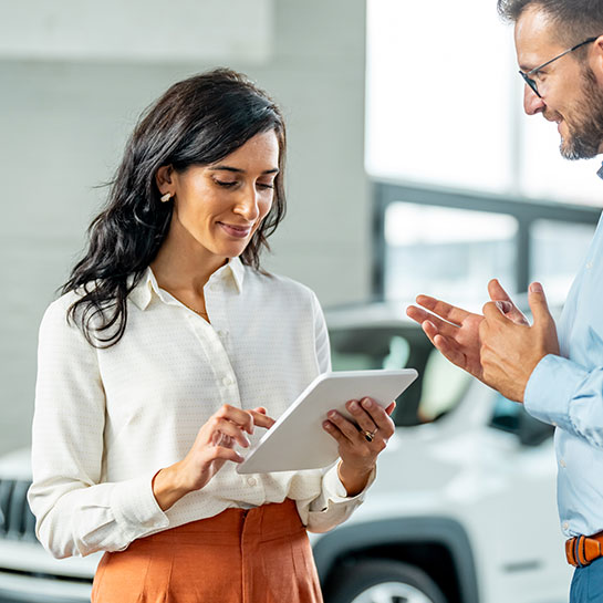 leadity ESG, ISO, CO2 Branchenlösung für den Autohandel