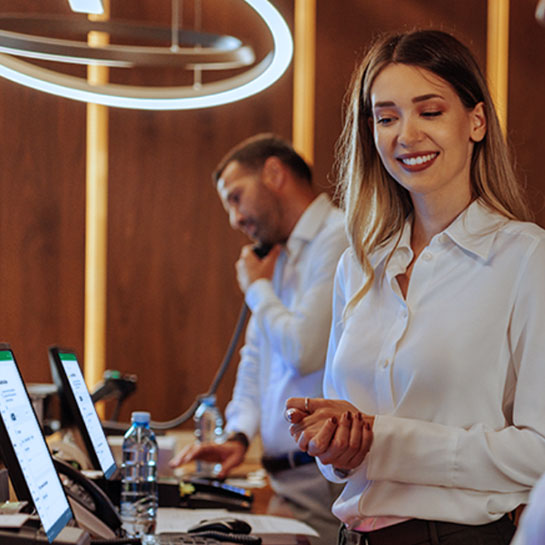 leadity ESG, ISO, CO2 Branchenlösung für die Hotellerie