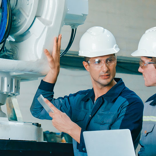 leadity ESG, ISO, CO2 Branchenlösung für Maschinenbau