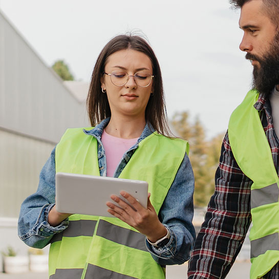 leadity ESG, ISO, CO2 Branchenlösung für Speditionen