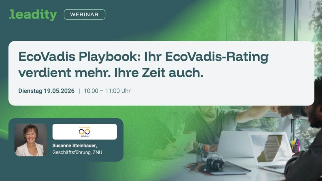 EcoVadis-Rating