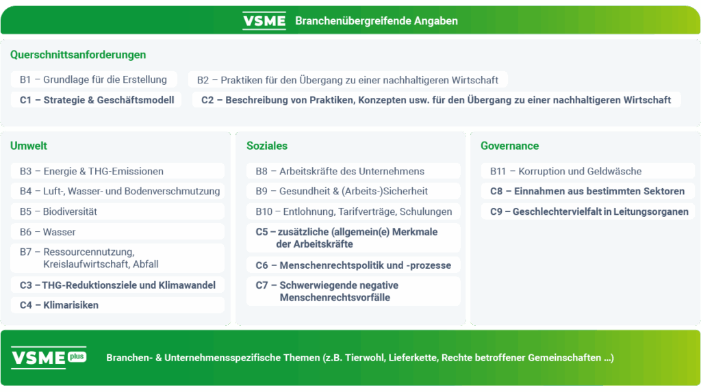 VSME Standard Aufbau - leadity