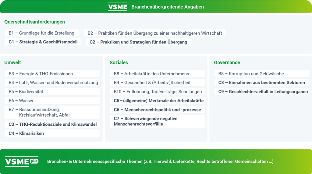 VSME Standard Aufbau - leadity