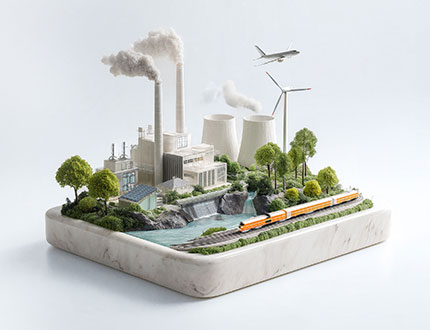 3D Visual Klimabilanz, SBTi, XDC, GHG